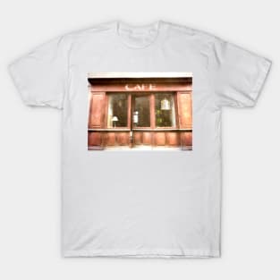 Cafe in a French Village T-Shirt